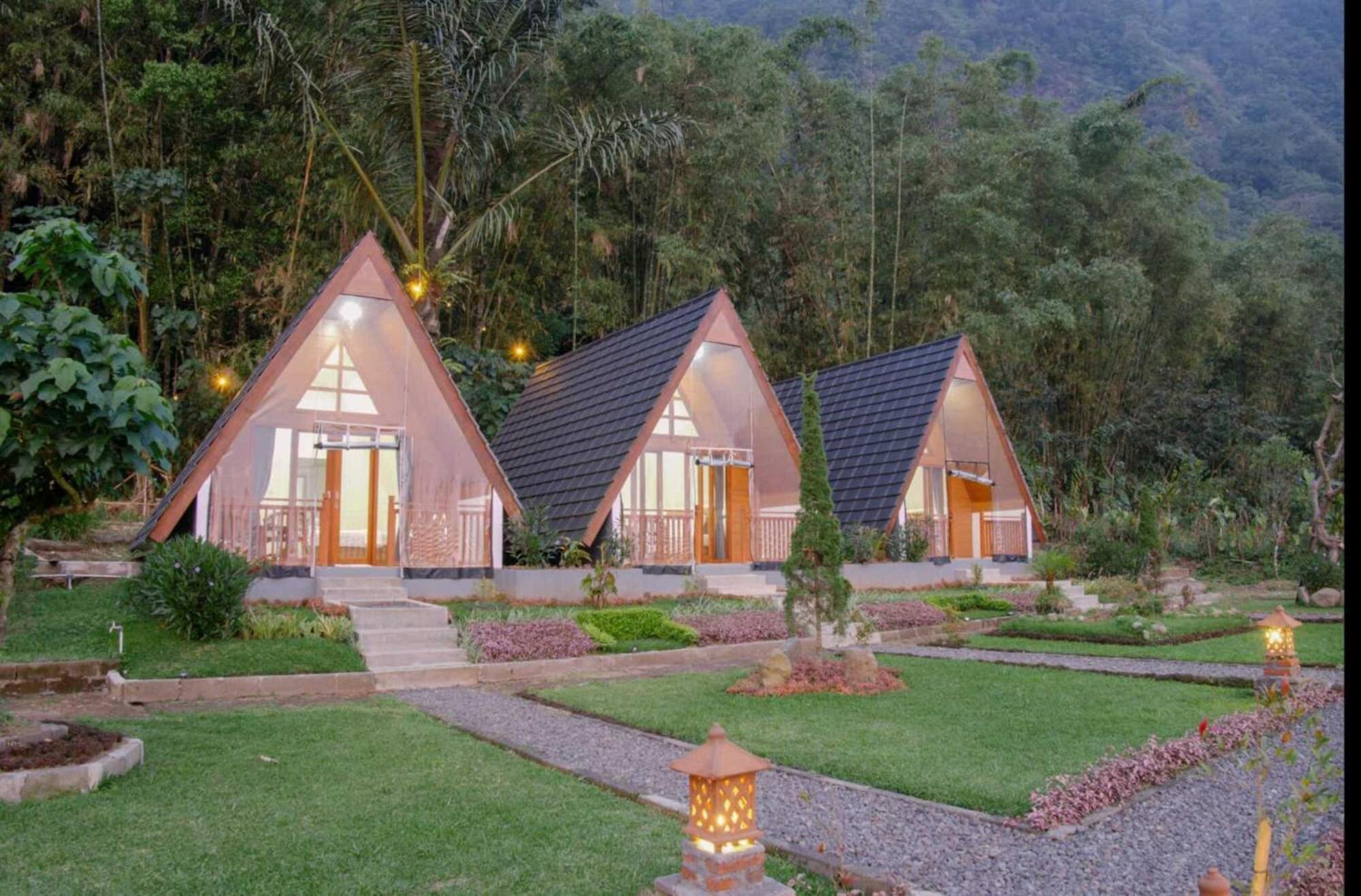 Popitan Garden Campground & Glamping Bedugul Bedugul (Bali) Exterior foto