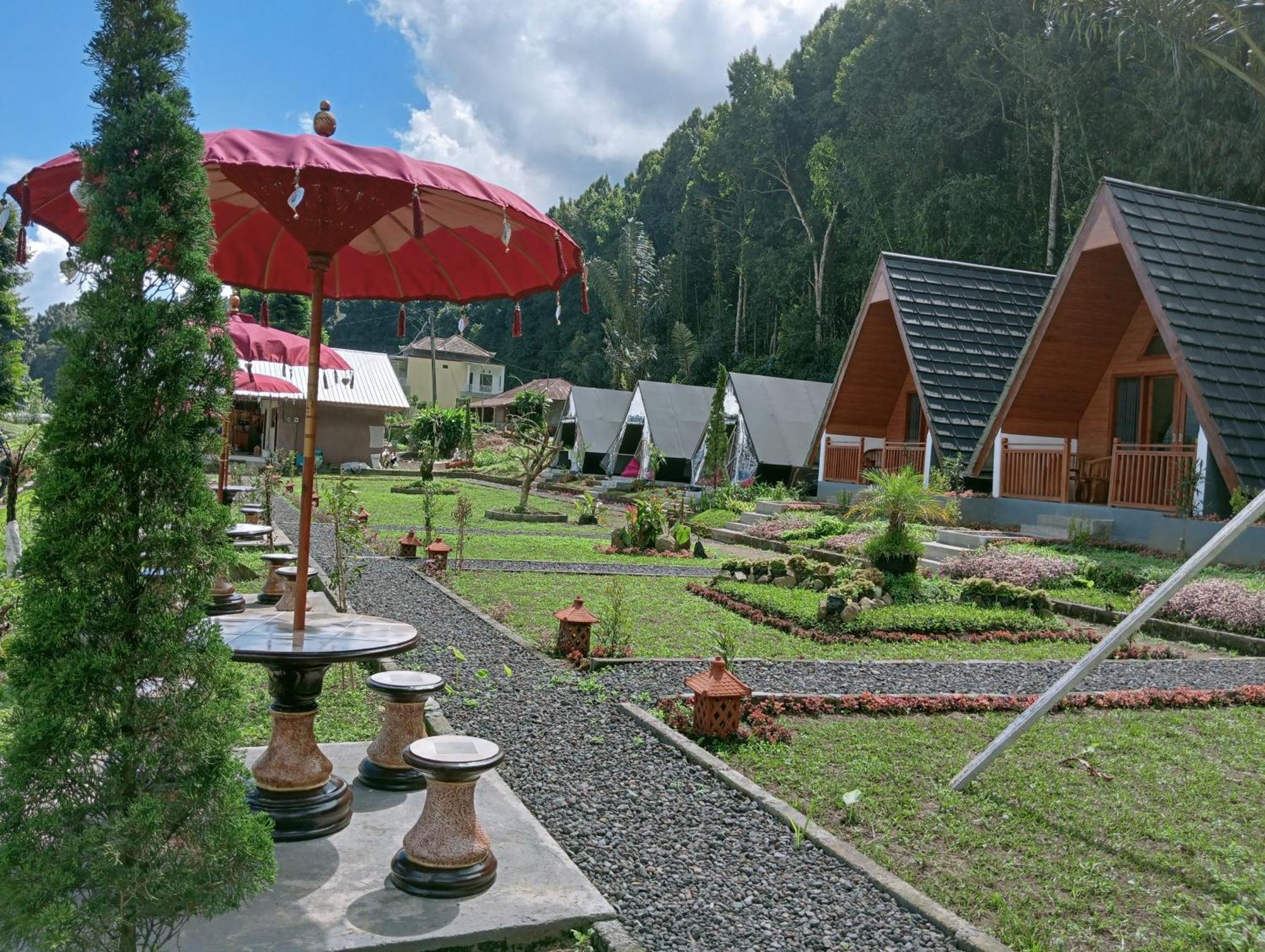 Popitan Garden Campground & Glamping Bedugul Bedugul (Bali) Exterior foto