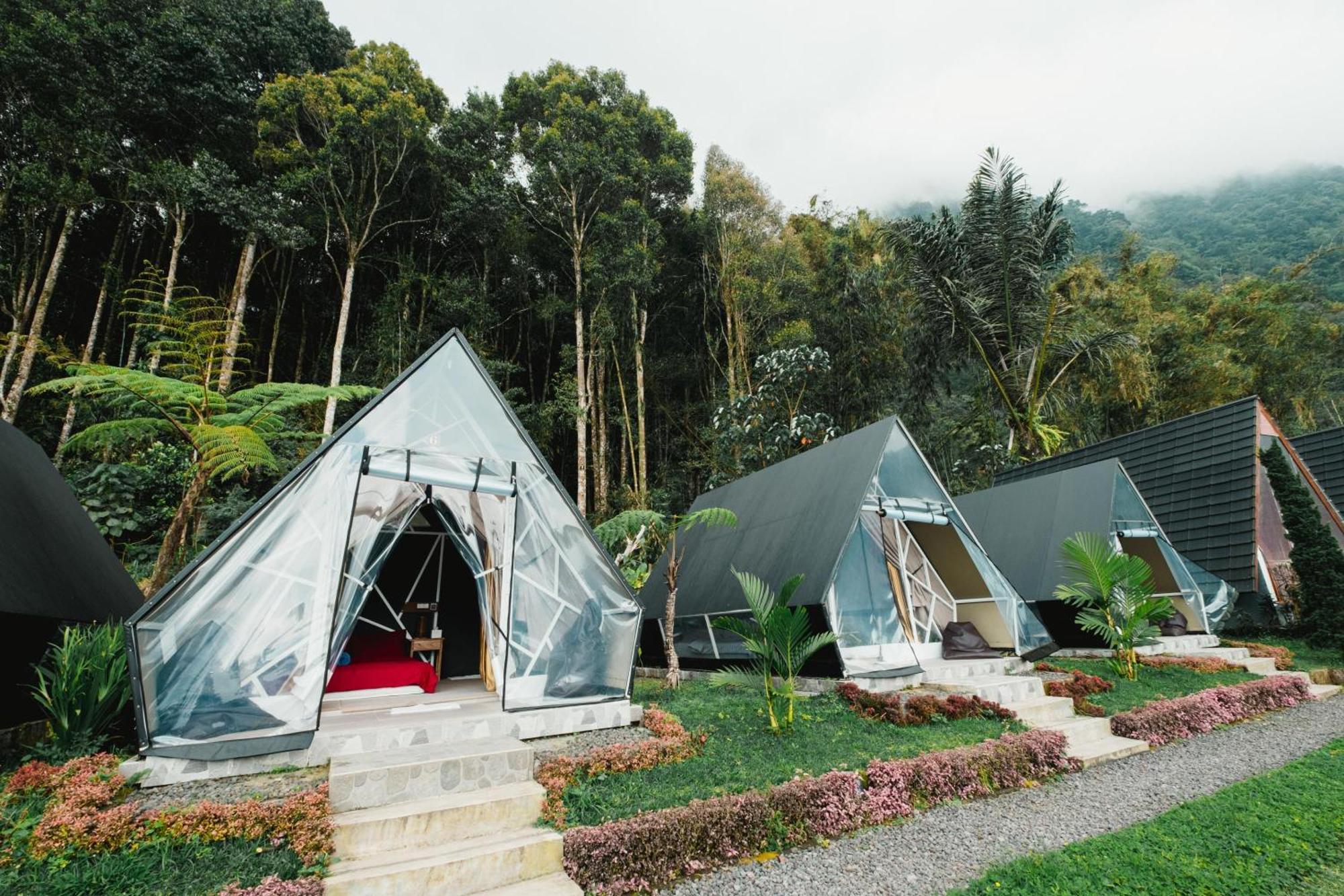 Popitan Garden Campground & Glamping Bedugul Bedugul (Bali) Exterior foto