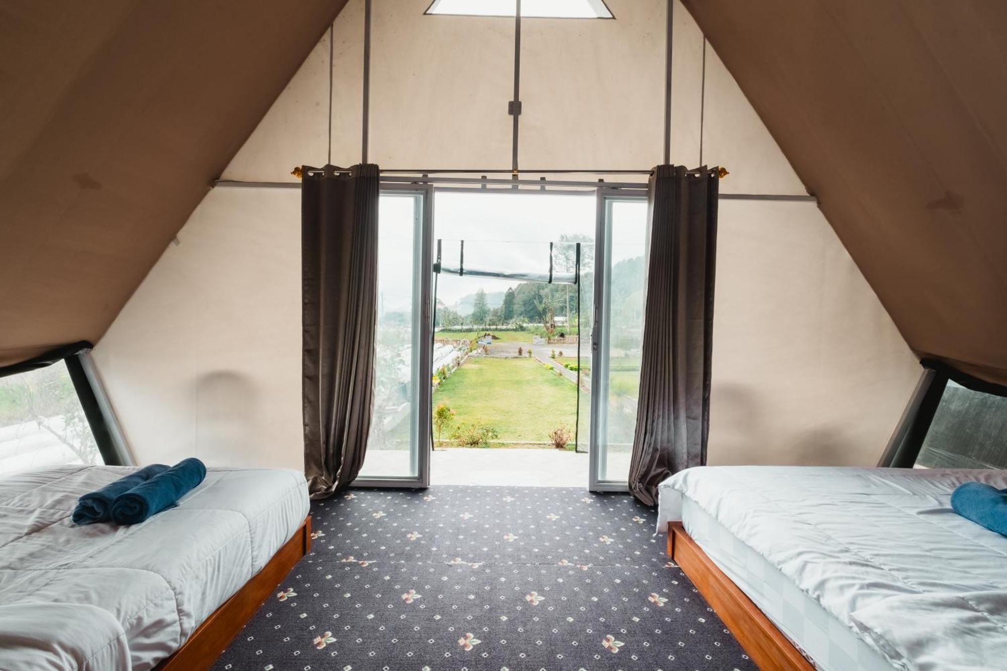 Popitan Garden Campground & Glamping Bedugul Bedugul (Bali) Exterior foto